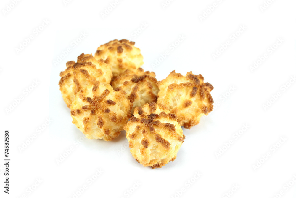 biscuits à la noix de coco biscuits à la noix de coco