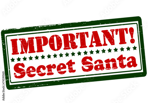 Important secret Santa