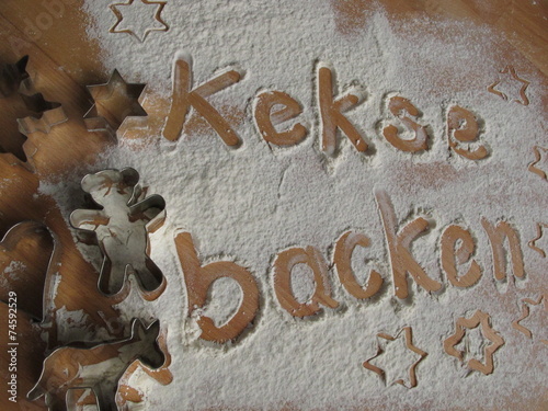 weihnachtsbäckerei