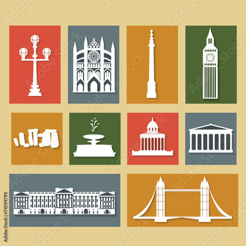 Landmarks of United Kingdom