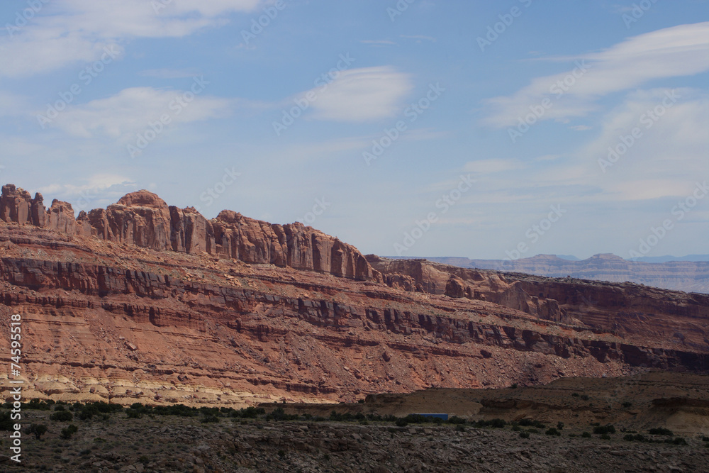 Fototapeta premium Desert Mountains