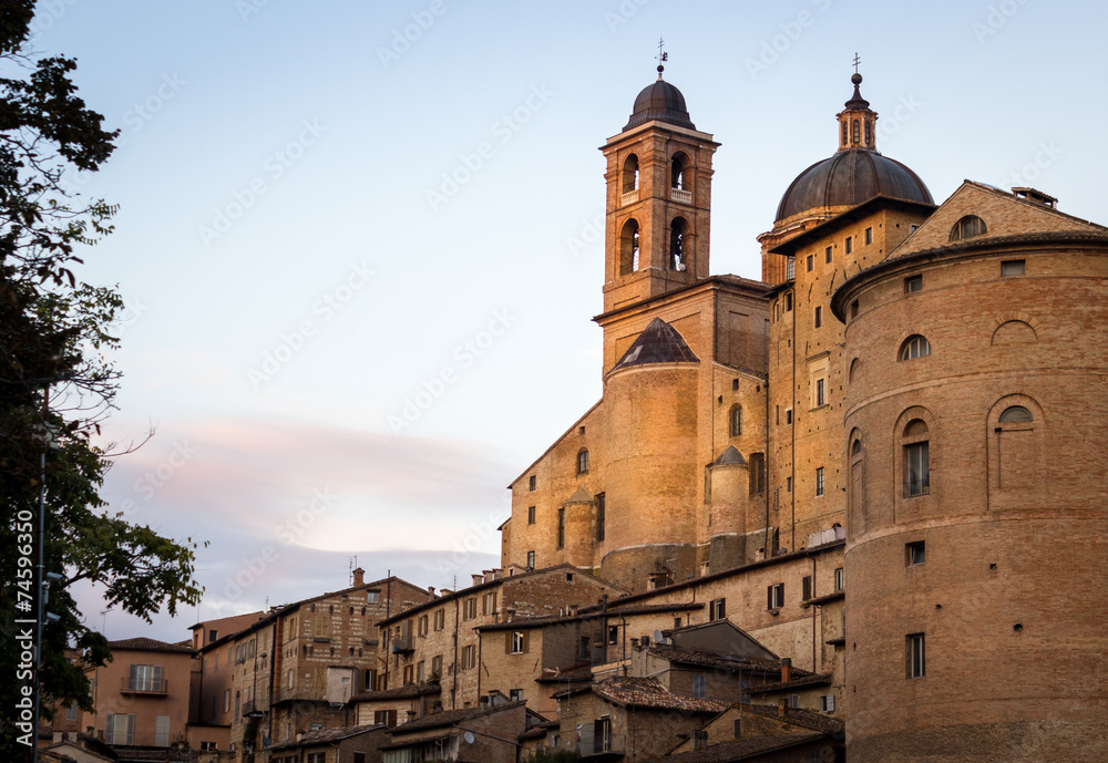 Renaissance city of Urbino, Italy