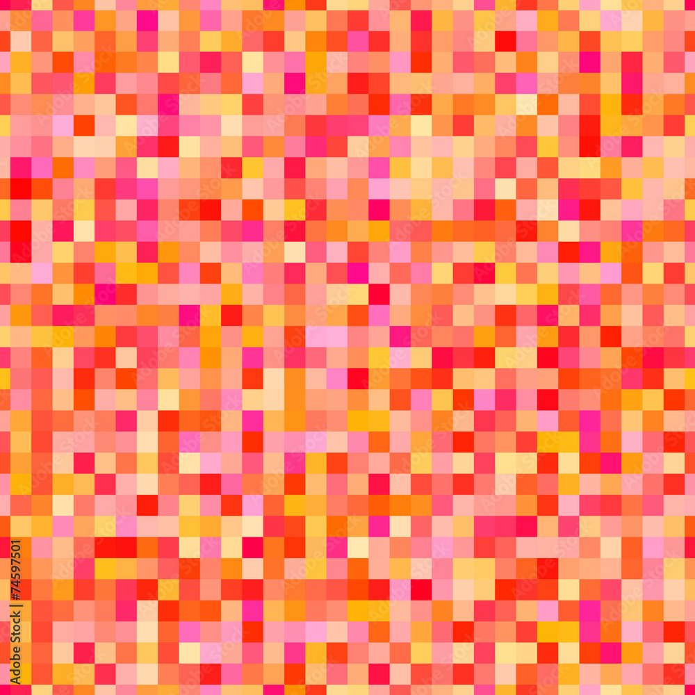 Vector pixel background in 8-bit style Vector pixel background in 8-bit style