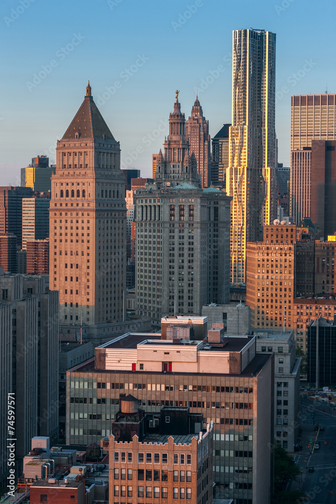 new york skyline  photo