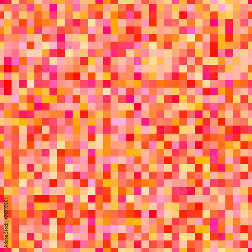 Vector pixel background in 8-bit style