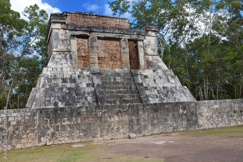 Chichen Itza pyramid, Yucatan, Mexico