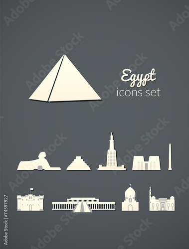 Landmarks of Egypt