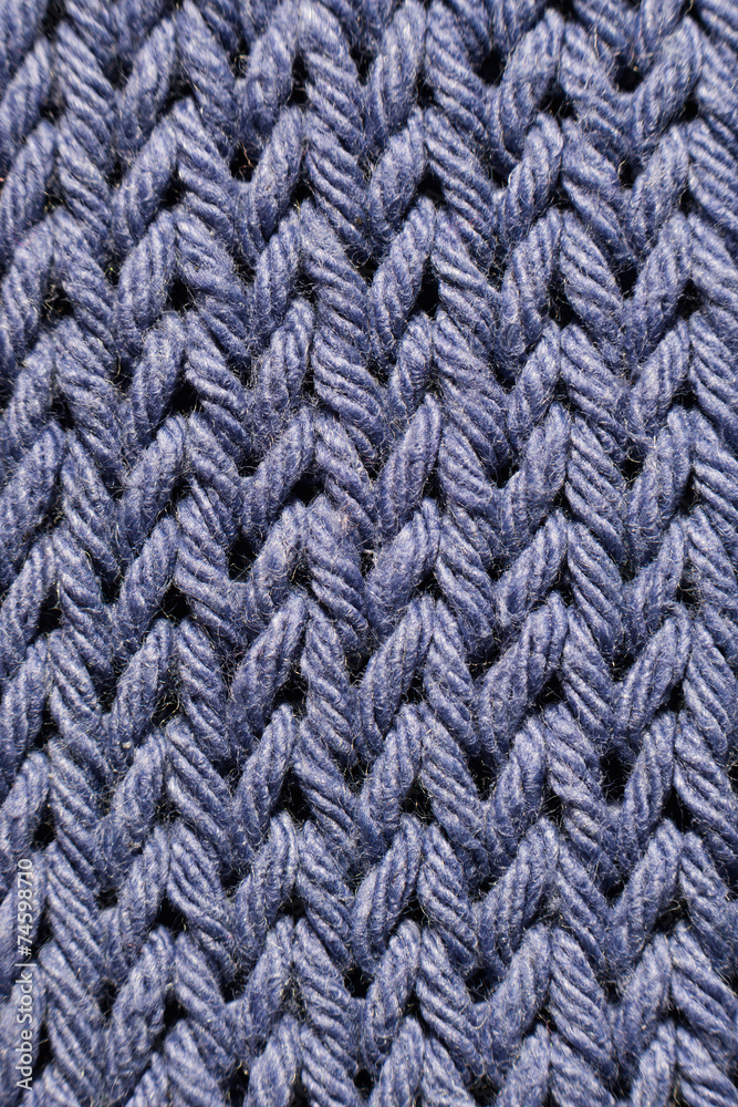 Knitted texture background Knitted texture background