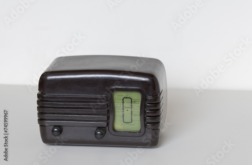 Obraz na płótnie Kleinradio Elektra von 1949