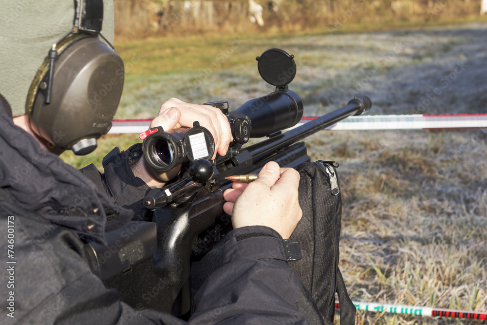 Fototapeta premium shooter