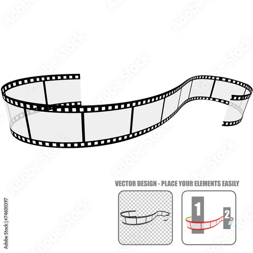 Vector Film Roll #6