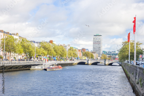 Photography Liffey river
