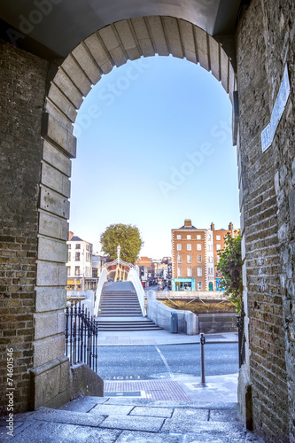 Half Penny Bridge photo