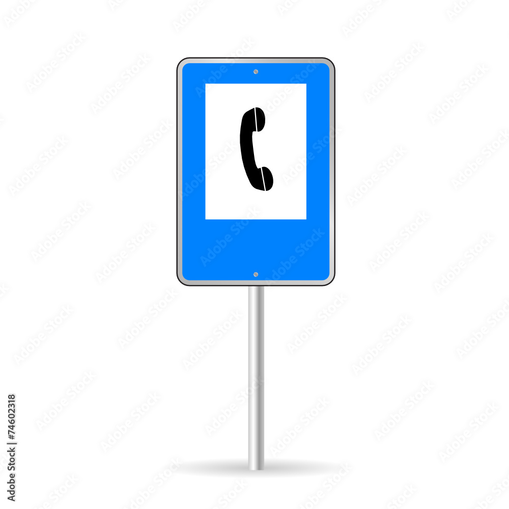 sign on phone vector sign on phone vector