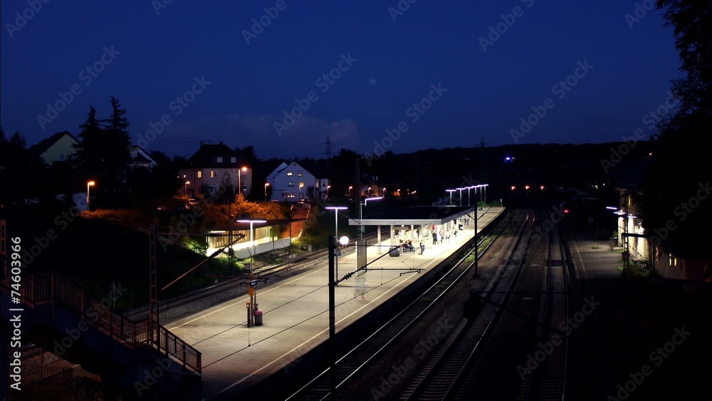 Rail Station Rail Station