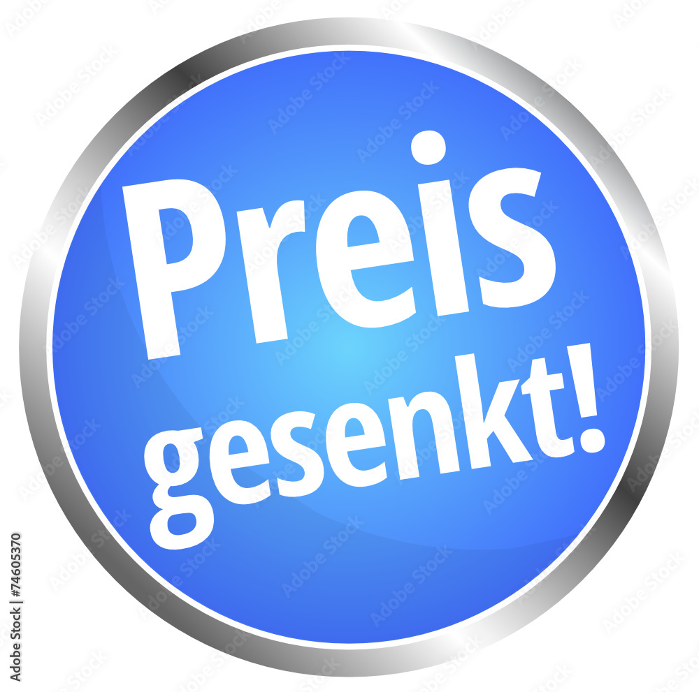 Preis gesenkt Preis gesenkt