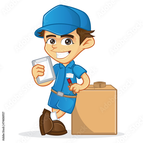 DELIVERY MAN