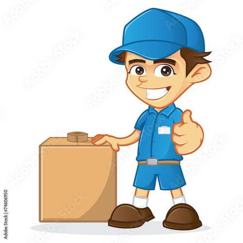 DELIVERY MAN