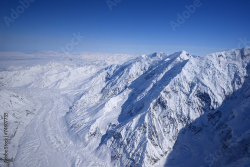 alaska snow mountain © porbital