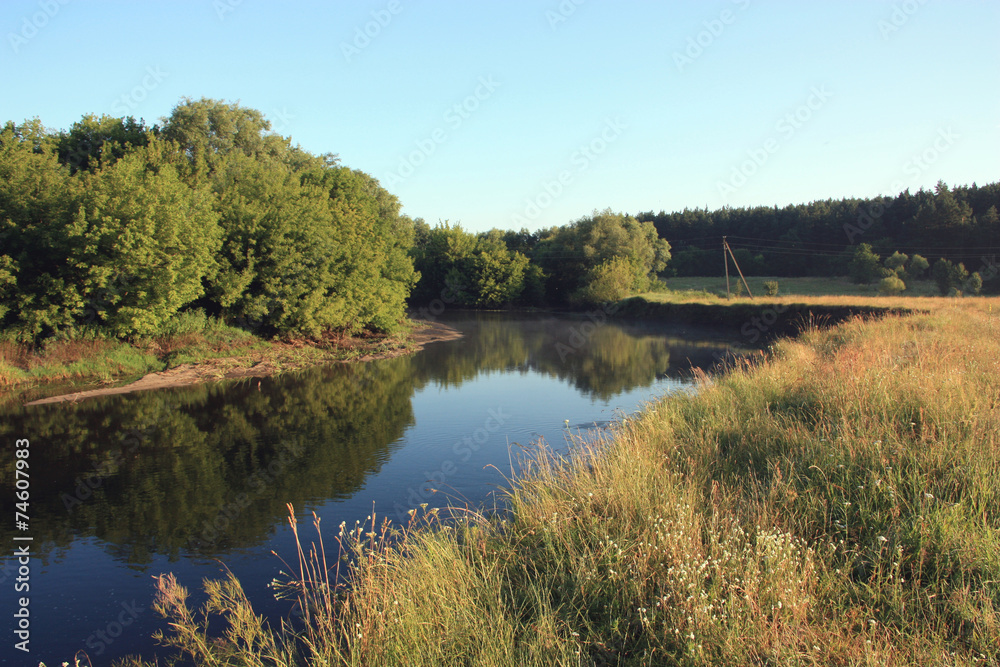 Fototapeta premium mountain river