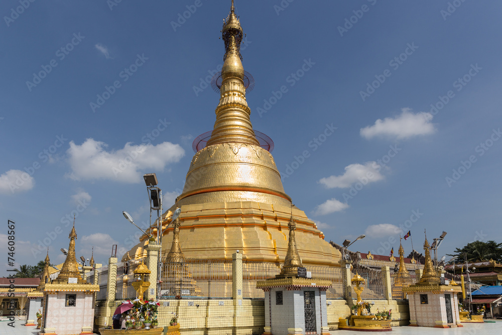 Botataung pagoda, Yangon, Myanmar