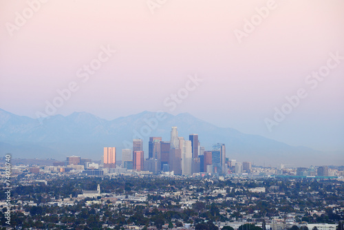 Los Angeles dusk