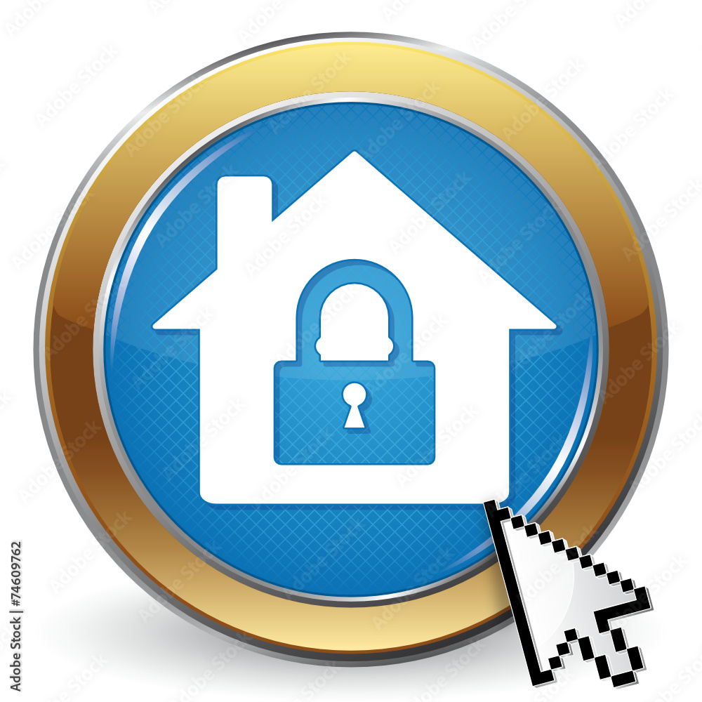 HOME LOCK ICON