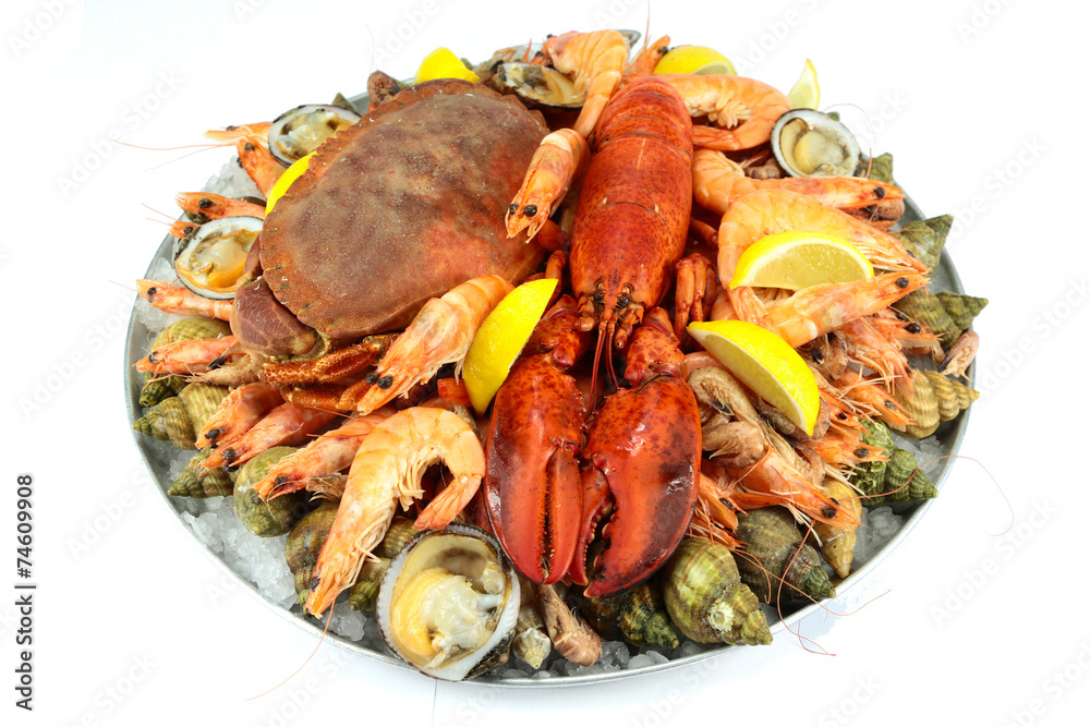 plateau de fruits de mer