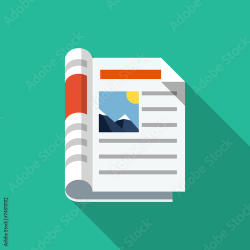 Newspaper icon