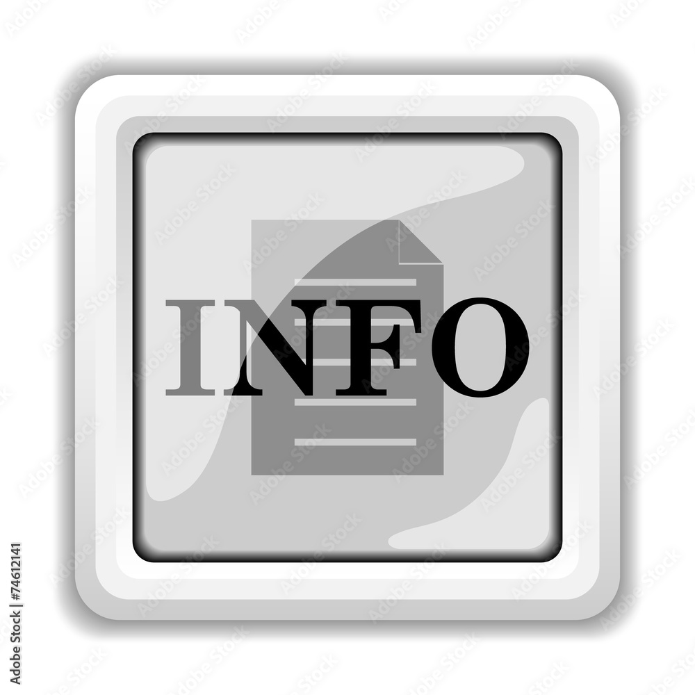Info icon Info icon