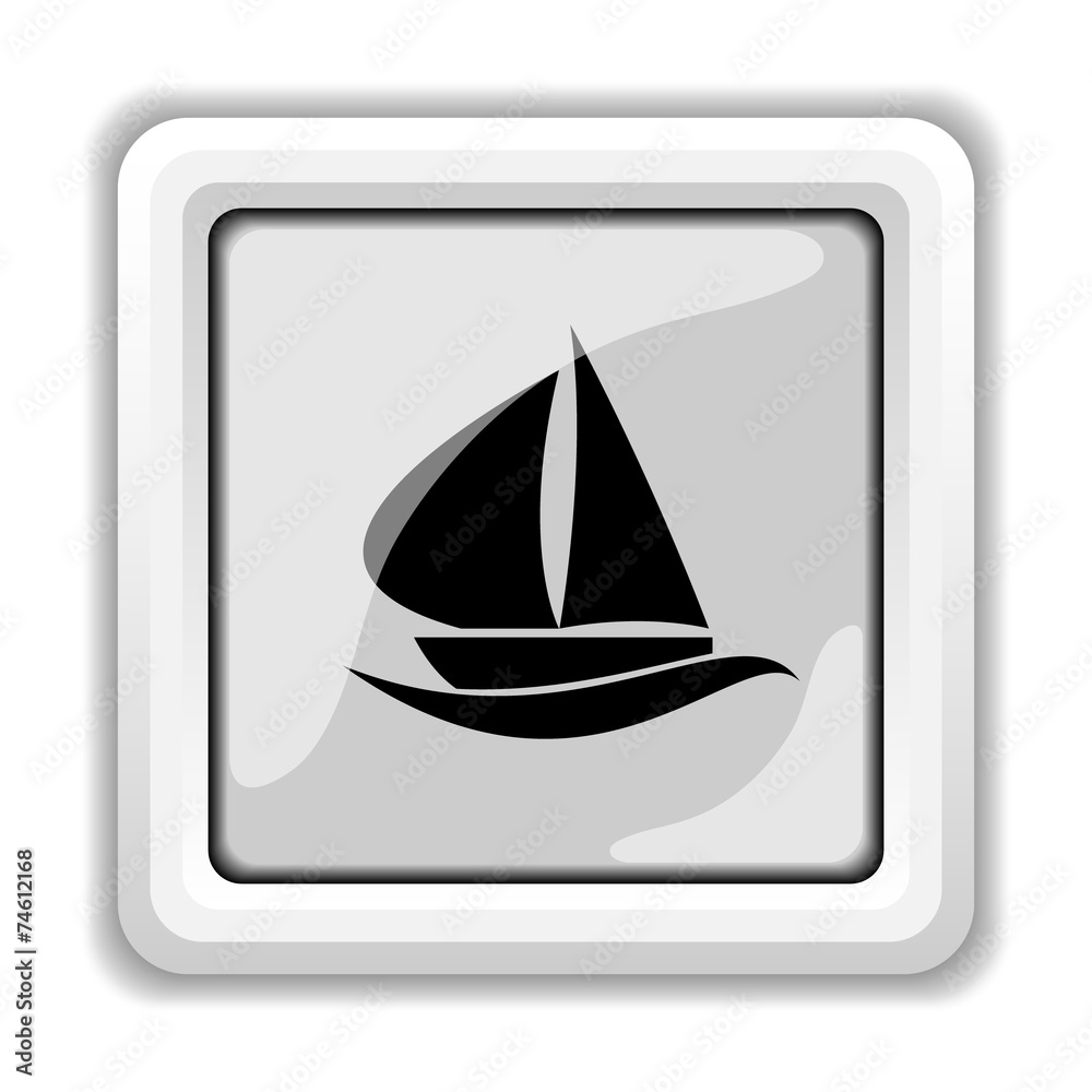 Sailboat icon Sailboat icon