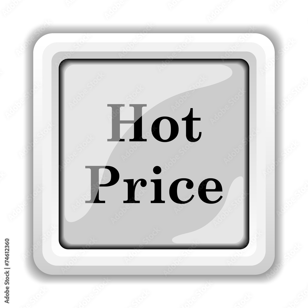 Hot price icon