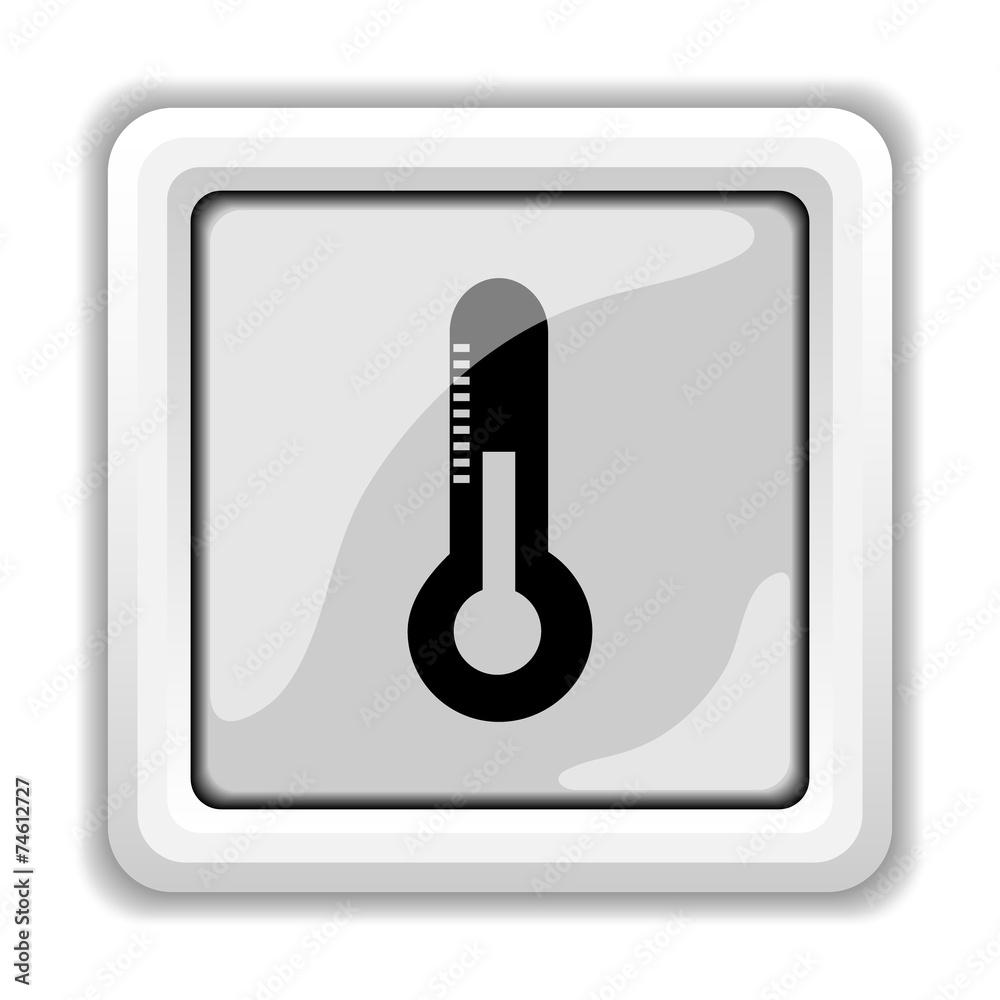 Thermometer icon Thermometer icon