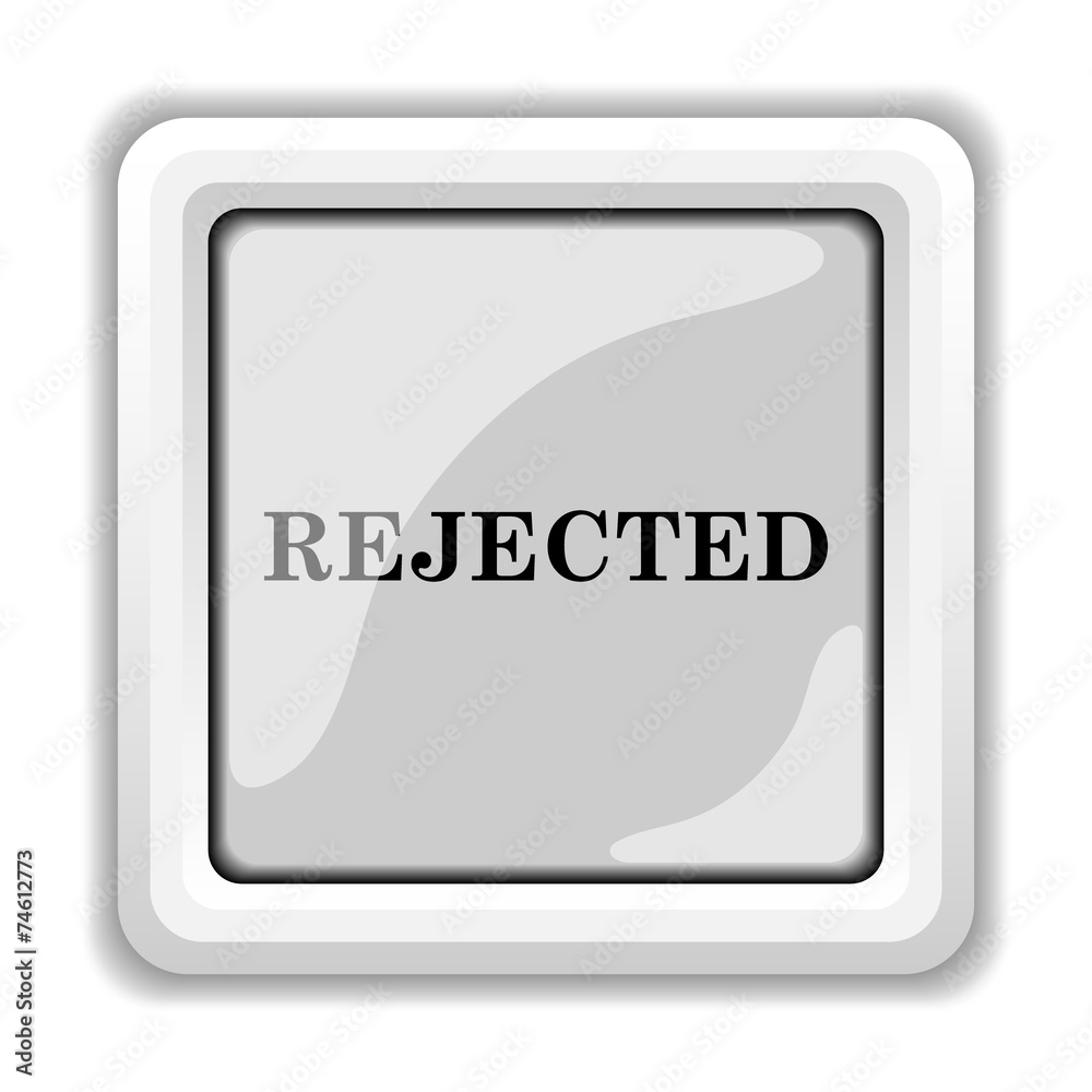 Rejected icon Rejected icon