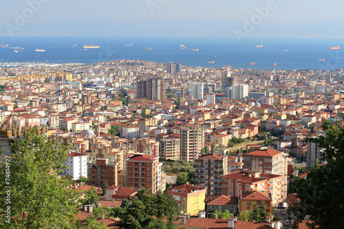 Photography Transcontinental city occupying portions of more than continent