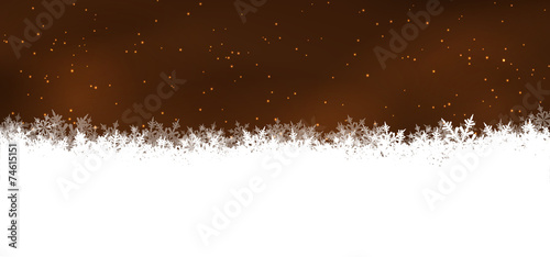 Hintergrund, Winterlandschaft, Panorama, Schokobraun, Braun