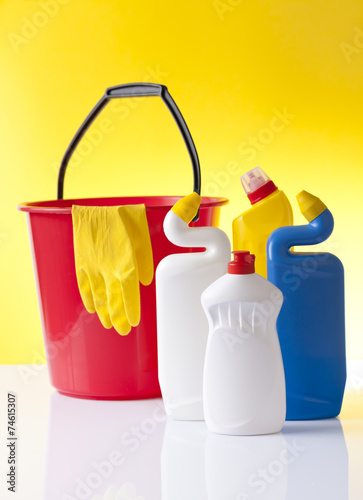 cleaning products and items