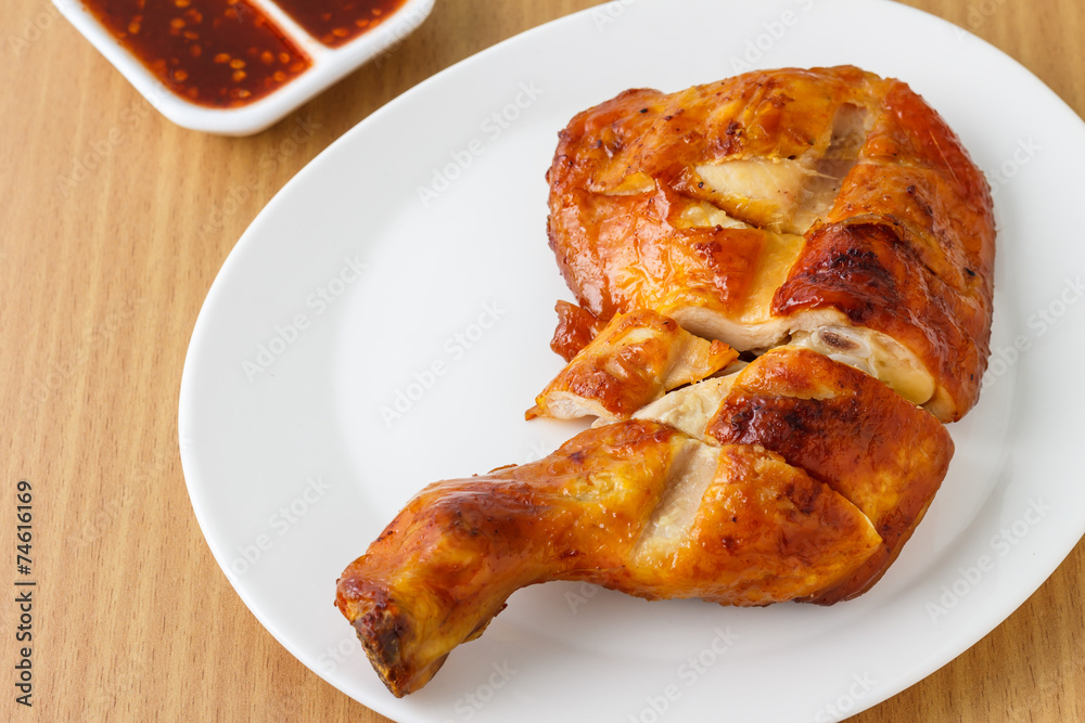 Grilled chicken leg Grilled chicken leg