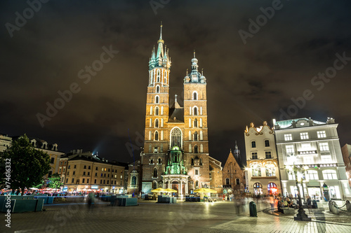 St. Mary's Church in Krakow