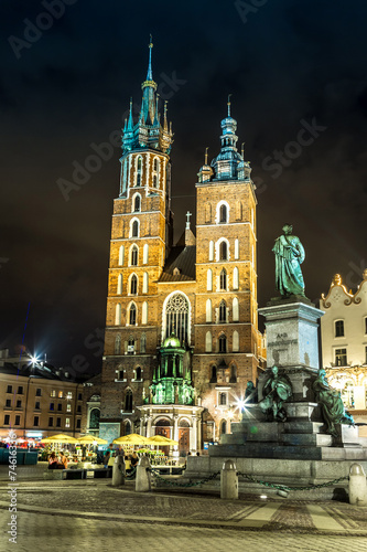 St. Mary's Church in Krakow #74616336