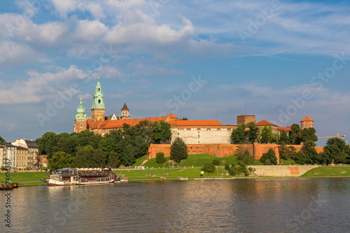 Wawel castle in Kracow