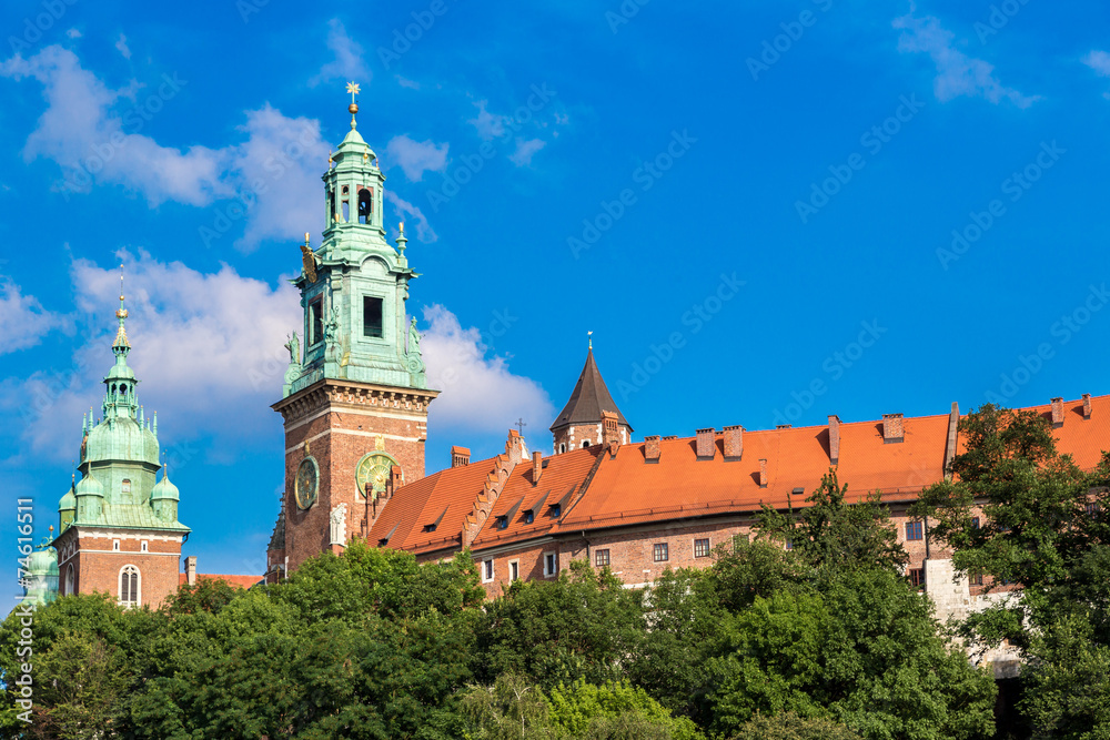 Obraz premium Poland, Wawel Cathedral