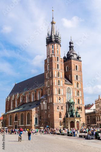 St. Mary's Church in Krakow