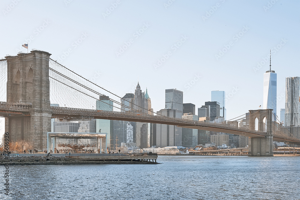 Obraz premium Brooklyn bridge