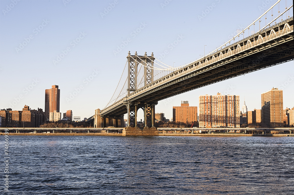 Obraz premium Manhattan bridge