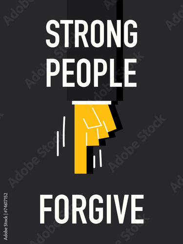 Word STRONG PEOPLE