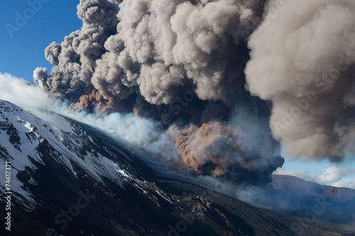 Etna Eruption