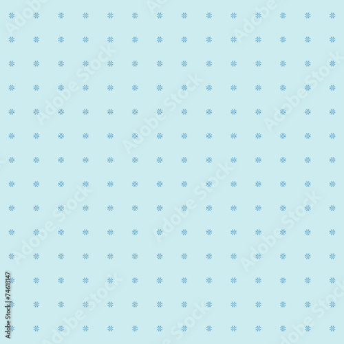 christmas background with winter snowflakes
