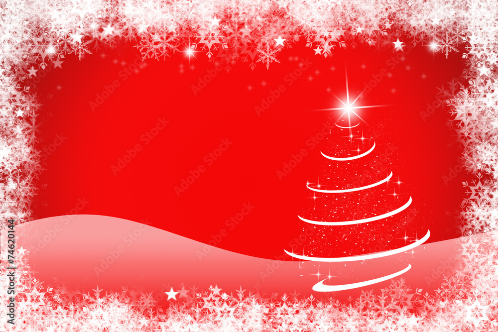 Colourful red and white christmas background Colourful red and white christmas background