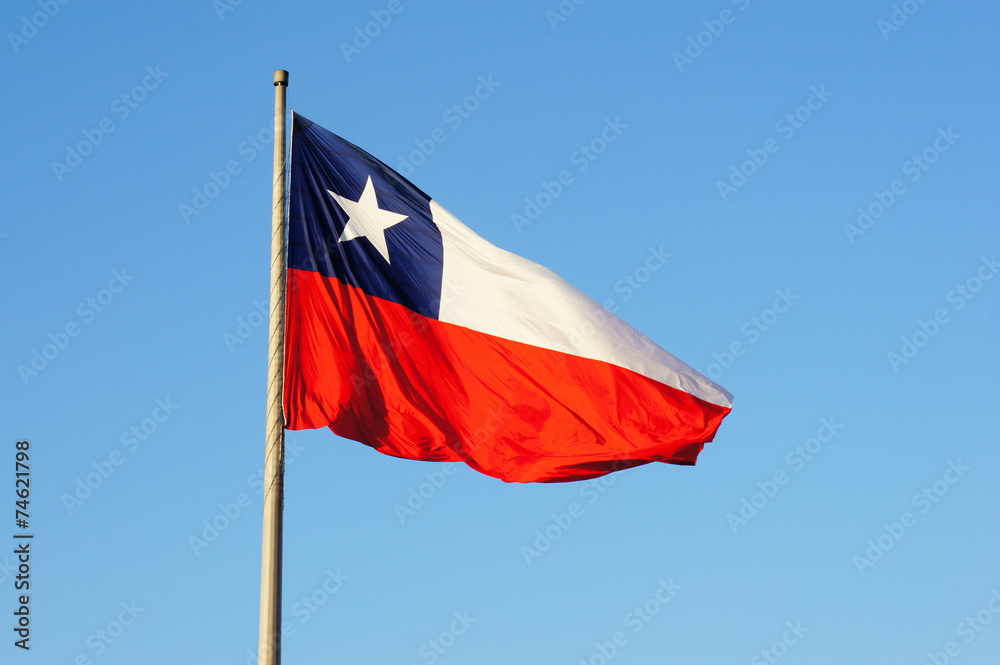 Chile Flag Chile Flag